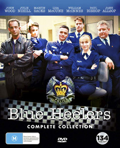 Blue Heelers - Complete Collection - 134-DVD Box Set (DVD)